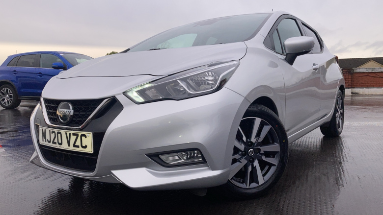 Nissan Micra 1.0 IG-T 100 Tekna 5dr Xtronic Petrol Hatchback